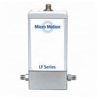 Emerson Micro Motion Extreme Low Flow Coriolis Flow and Density Meter, LF-Series